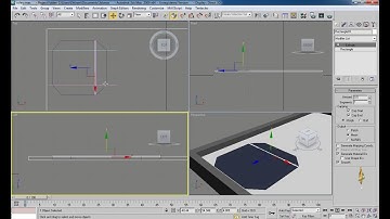 Solar panel (system) make in 3D max part 1