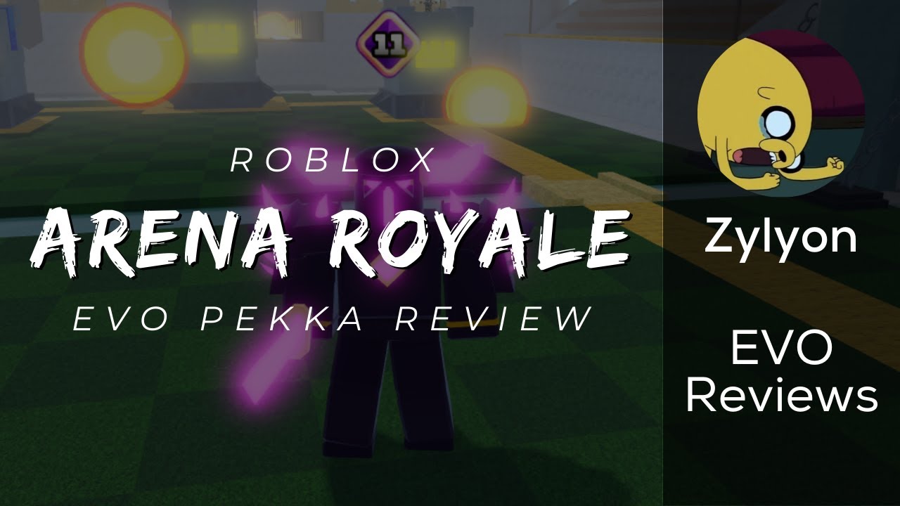 Arena Royale - EVO Pekka Review