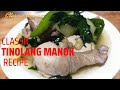 How to Cook Classic Tinolang Manok | Tinolang Manok | Lutong Bahay