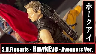 TNT - S.H.Figuarts - Hawkeye - Avengers ver. ホークアイ -  アベンジャーズ ver.