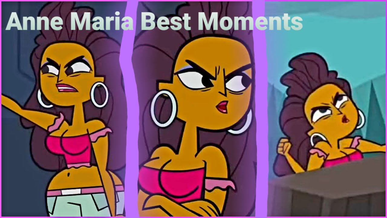 TDROTI-Anne Maria's Best Moments 💋| - YouTube