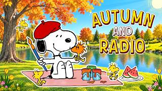 Happy Autumn Morning Radio with Snoopy 🍂📻☀️| Feel-Good Jazz for Bright & Fresh Energy by Jazzy screenshot 4