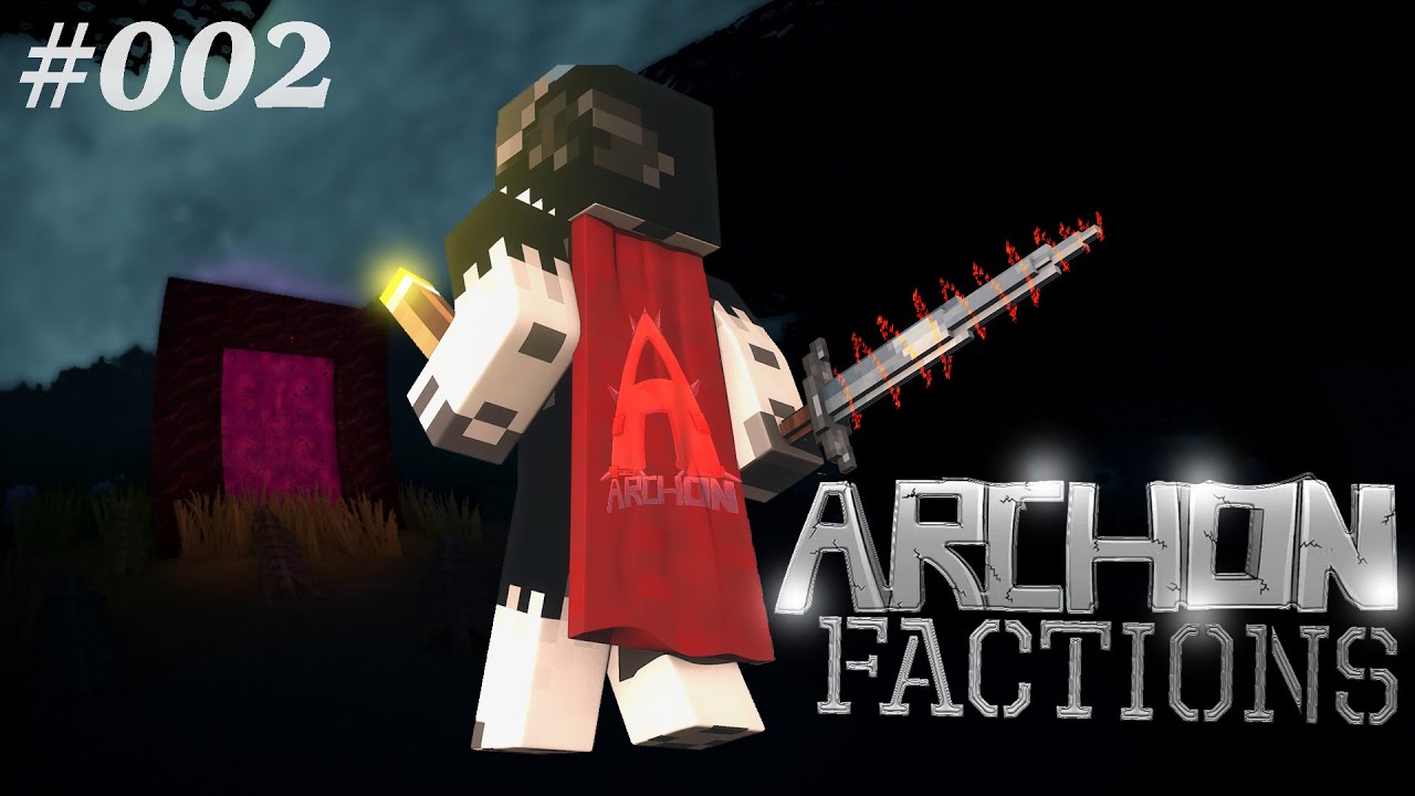 Minecraft Factions: Archon Silver - Anonymous Raids Rewind (17 Million Dollar Raid!)