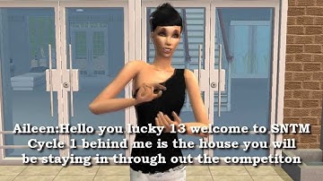 Sims 2 Next Top Model Cycle 1:Episode 1 [FULL]