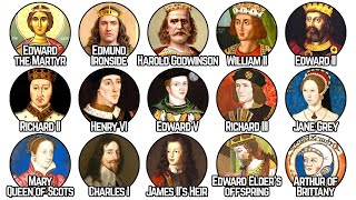 Every British Monarch Who Got Killed Explained
