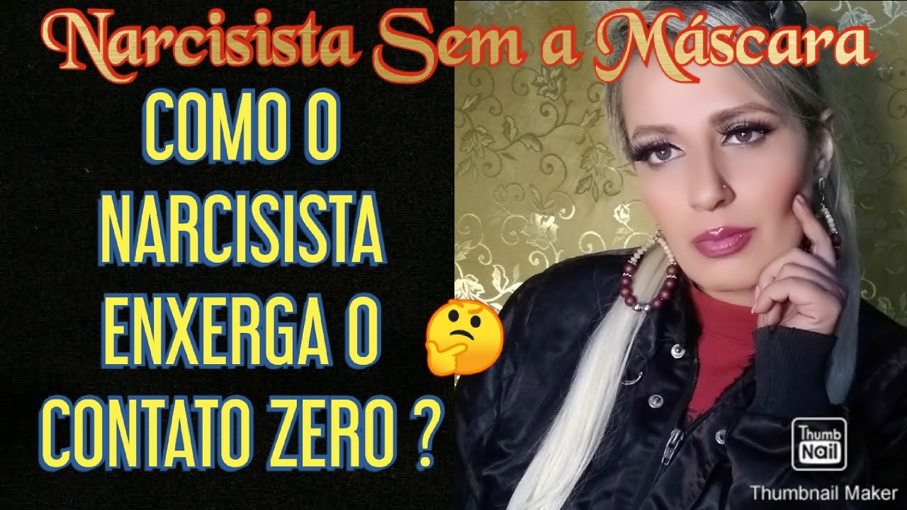 COMO O NARCISISTA ENXERGA O CONTATO ZERO ? #NARCISISTA #NARCISISMO #NARCISO