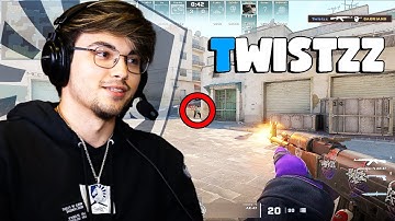TWISTZZ - CS2 POV FACEIT DUST2 “VOICE COMMS" CS2 2024 - #cs2 #FPL #twistzz  #cs2pov