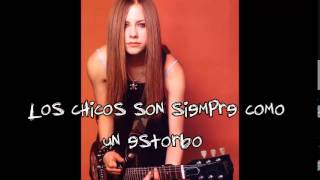 Avril Lavigne - I Don't Give (Subtitulada en Español)