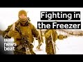 Fighting in the Freezer  |  BBC Newsbeat