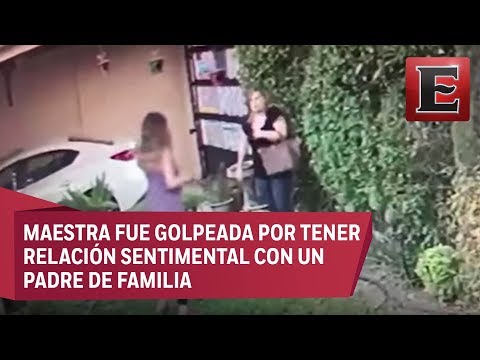 Maestra sufre golpiza a manos de una madre de familia en Coahuila