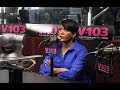 V-103's Frank Ski Interviews Mayor Keisha Lance Bottoms On The #AtlantaChildMurders