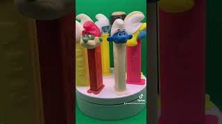 Smurf your whole day through with these Pez from different years Guide