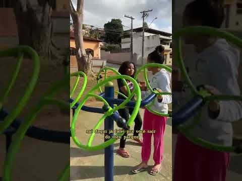 O fantasma no parque
