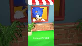 Tails Took Donuts For Free .......