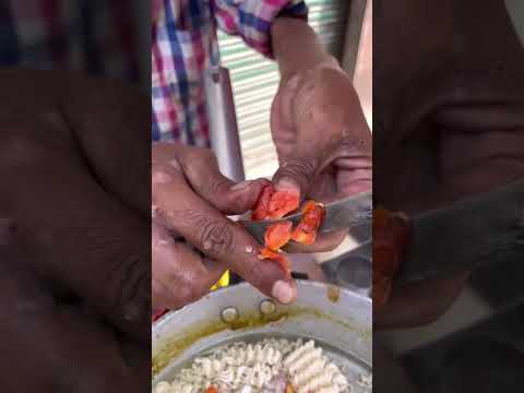 인도 길거리 음식 -인스턴트 카레라면 / india street food -Curry ramen (RP50)