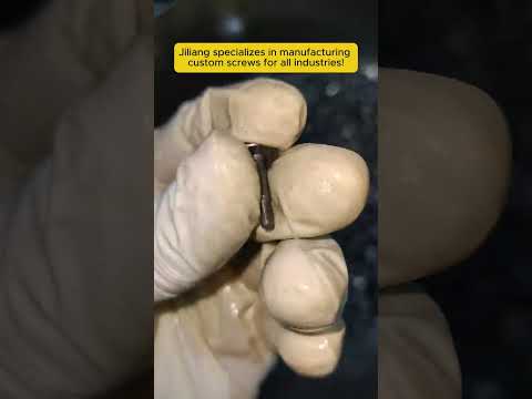 High-Quality Custom Screws