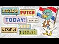 LEARN DUCTH! How to Shop Like a Real Dutch Local: Essential Phrases & Tips Dutch Shadowing Practice!