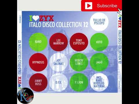 I Love ZYX Italo Disco Collection 12 – 3 x CD (Compilation), 2011