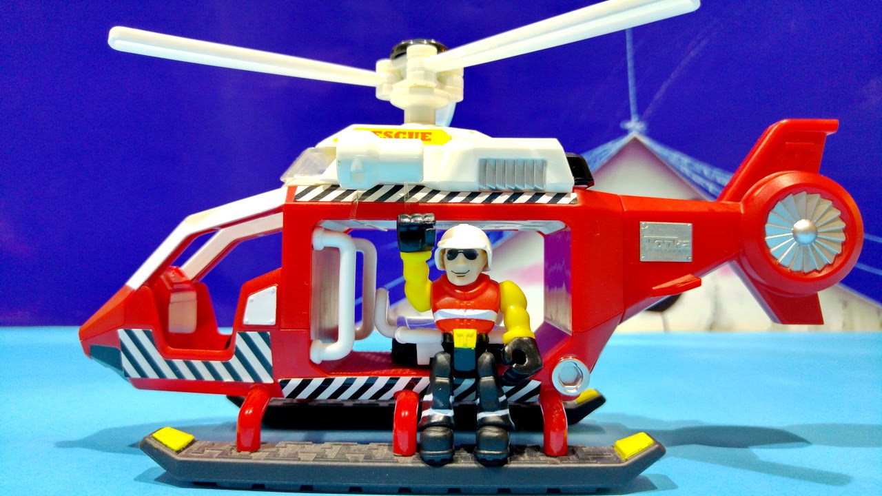 Tonka Town Rescue Helicopter Playset By Hasbro Toys Tonka Ciudad