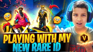 PLAYING WITH MY NEW RARE ID🔥