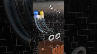 Blender Soft Body Physics: Extreme Pressure Test-Double #blender