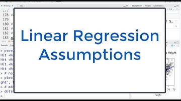 1.7 Linear Regression in R: Addressing Violations of Assumptions in R