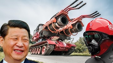 New Generation Firefighting Robot STUNNED Chinese Engineers