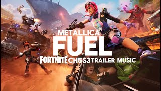 Metallica - Fuel (Fortnite Chapter 5 Season 3 Launch Trailer Music) Lyric Video