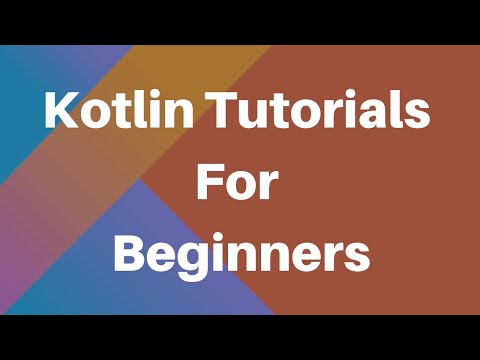 Learning Kotlin: Series