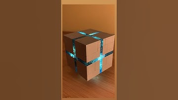 Lego Moc Cube Design