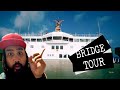 CARSHIP BRIDGE TOUR | Marino Vlog 016 #lifeatsea