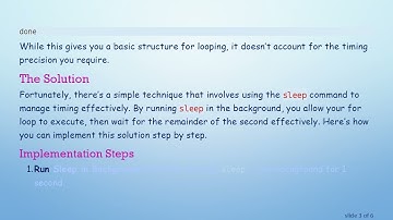 Efficiently Run a Command N Times Every Second in Bash