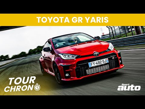 Tour Chrono - Toyota GR Yaris (2021) @sportauto