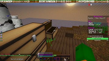 [MINESAGA] Mystic Skyblock! Road to /IS TOP!