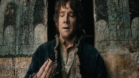 Como termina o filme O Hobbit?