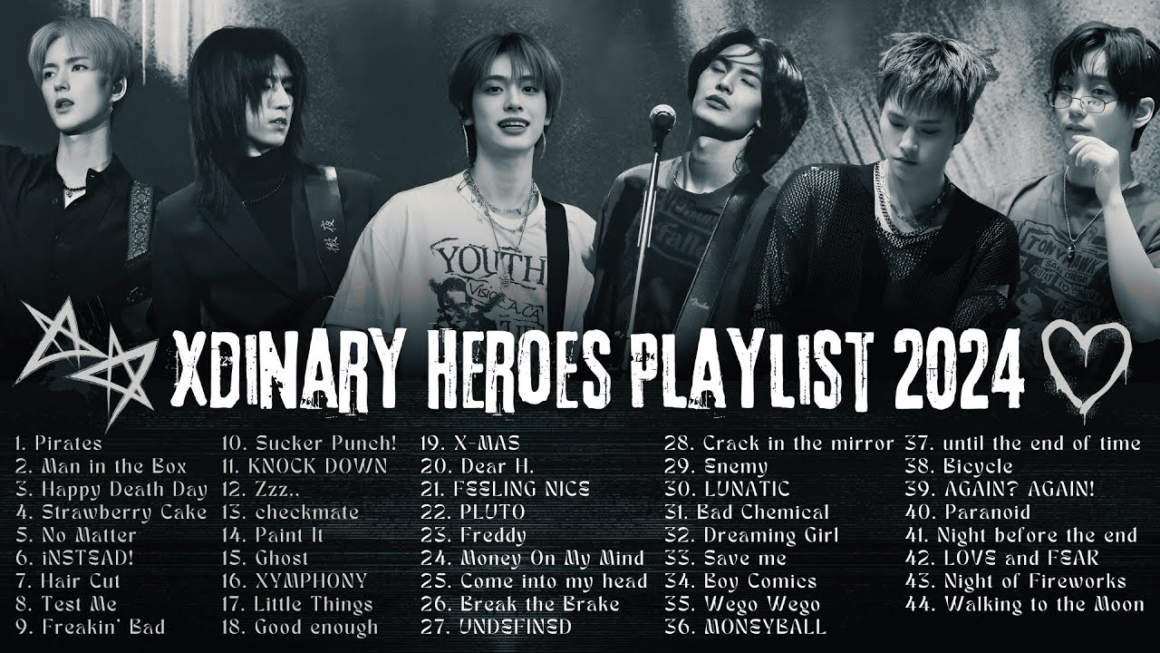 Xdinary Heroes ⑯ XDINARY HEROES PLAYLIST 2024 - YouTube
