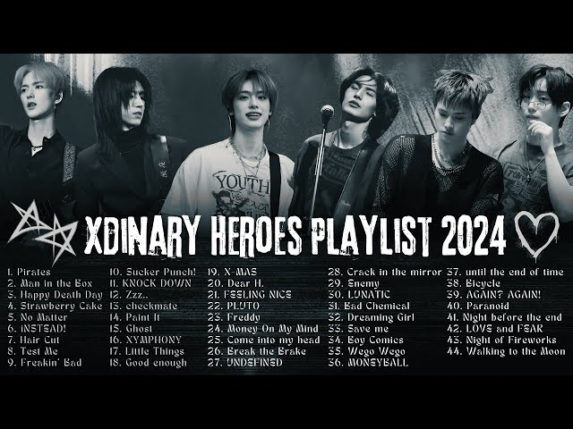 Xdinary Heroes ⑵ Xdinary Heroes 2nd Villains Official Membership Kit Kpop