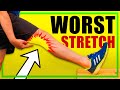 Never stretch your HAMSTRINGS like this... (DO THIS INSTEAD)