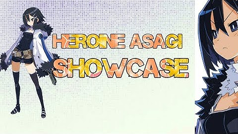 [Disgaea RPG] Heroine Asagi All Skill Showcase