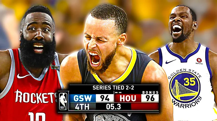 Warriors vs Rockets 2018: When The Dubs Dynasty ALMOST FELL