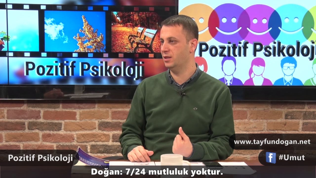 Doğan: Mutlu İnsanlar Umut Düzeyi Yüksek İnsanlardır. | Pozitif Psikoloji