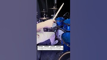 Easy drum fill you should learn ! Rafael Silva #drums