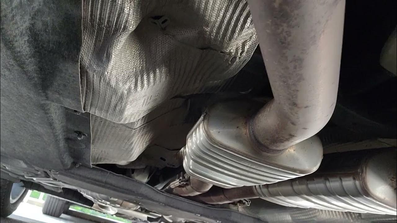 2017 Audi Q7 Undercarriage - YouTube
