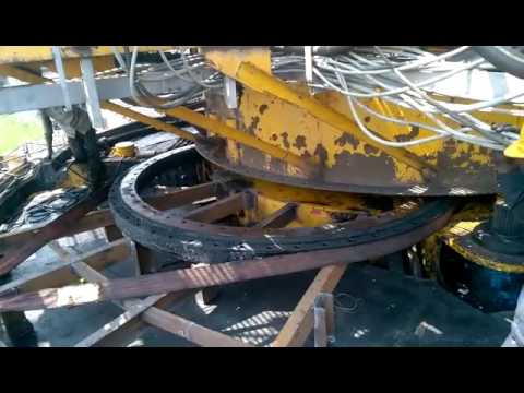 Bearing Replacing at Reclaimer - YouTube