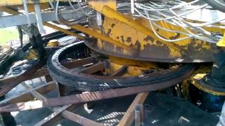 Bearing Replacing at Reclaimer