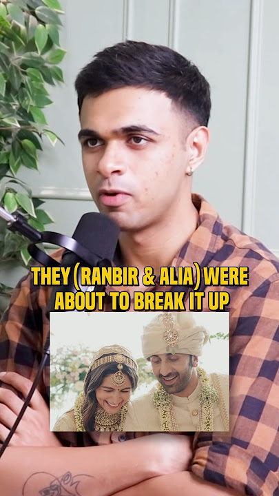 Every bollywood gossip somehow involves Karan Johar and we love it 🤝 #ranbirkapoor #aliabhatt