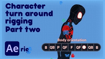 Miles Morales | Spider man | Advance Character rigging tutorial Part 7 | Body rotation continued