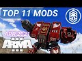 ArmA 3 Mods - Top 11 Mods April 2021 [2K]
