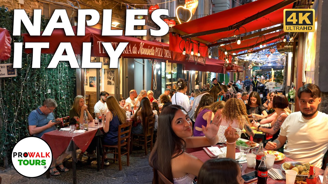Discover the Charm of Naples, Italy: An Evening Stroll Through the Spanish Quarter! – Video Discover the Charm of Naples, Italy: An Evening Stroll Through the Spanish Quarter! – Video