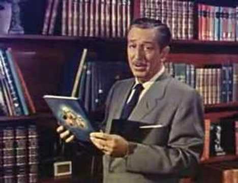 Walt Disney presenting The Three Little Pigs